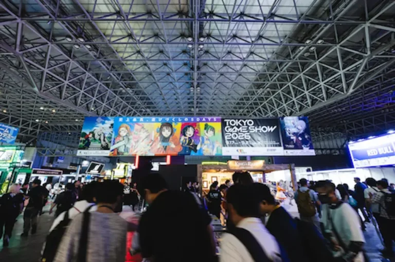 Tokyo Game Show 2026 show floor at Makuhari Messe