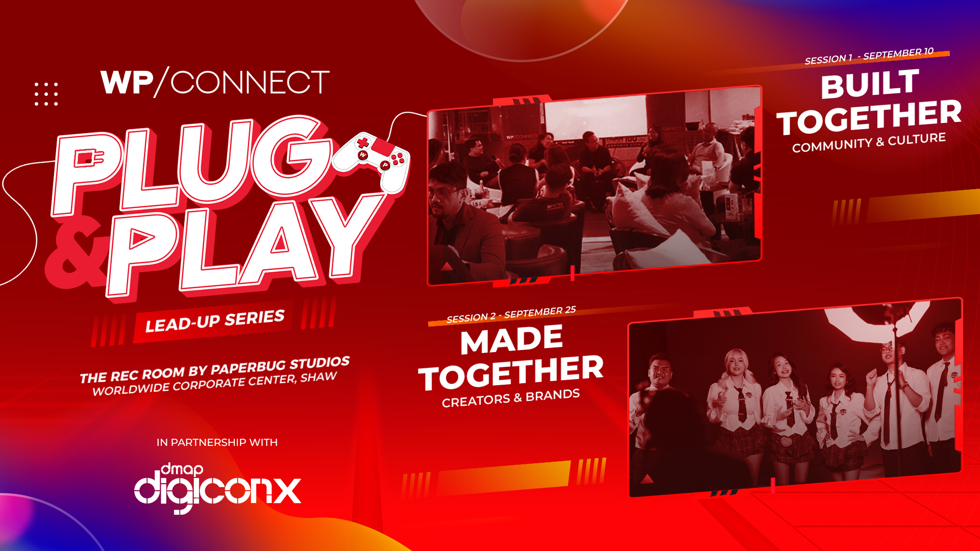 wp connect plug play hero