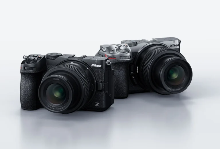 Nikon Z5IIC full-frame mirrorless camera in black