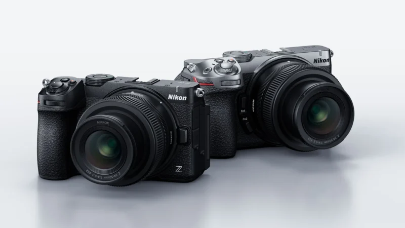 Nikon Z5IIC full-frame mirrorless camera in black