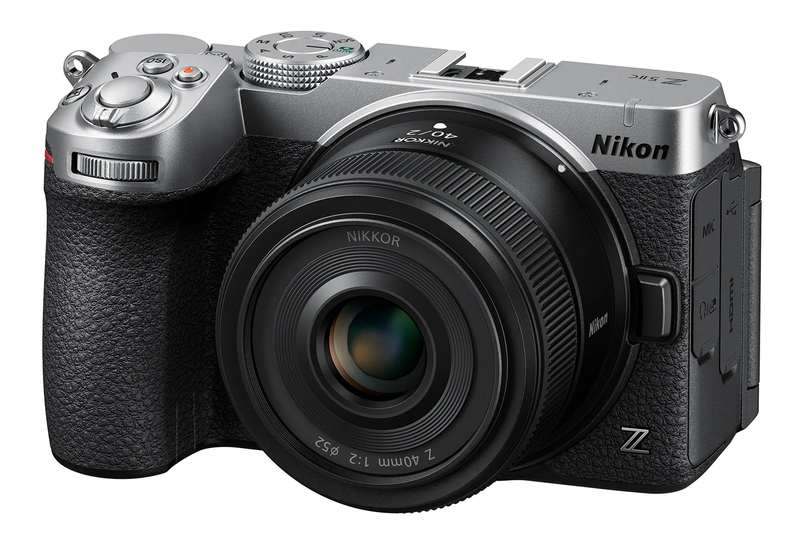 Compact Nikon Z5IIC full-frame mirrorless camera body