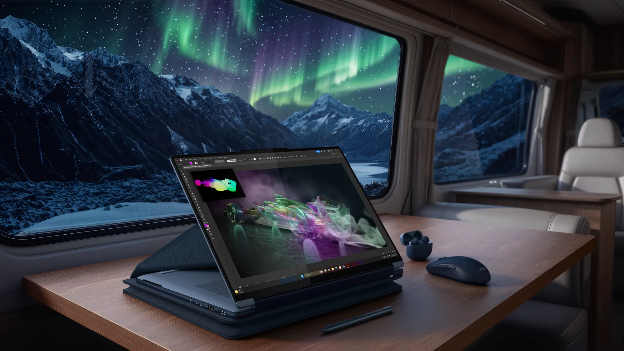 The Lenovo Yoga 9n 2-in-1 (16-inch, 11) convertible