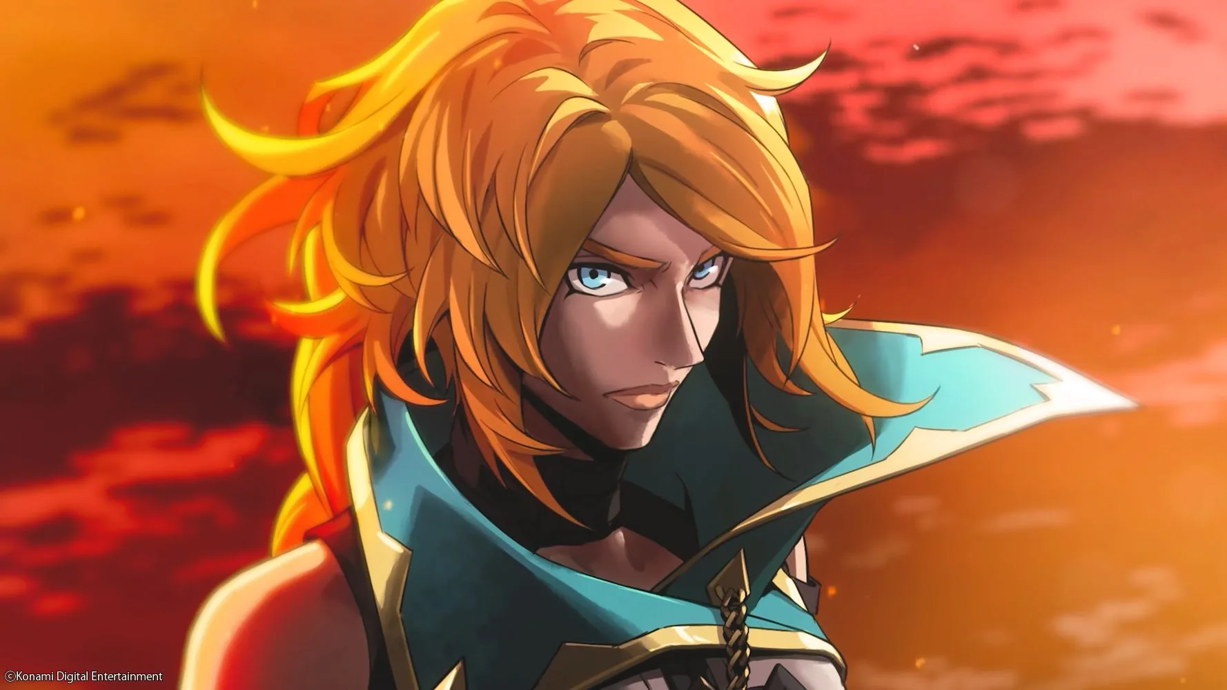 Official screenshot from Castlevania: Belmont's Curse