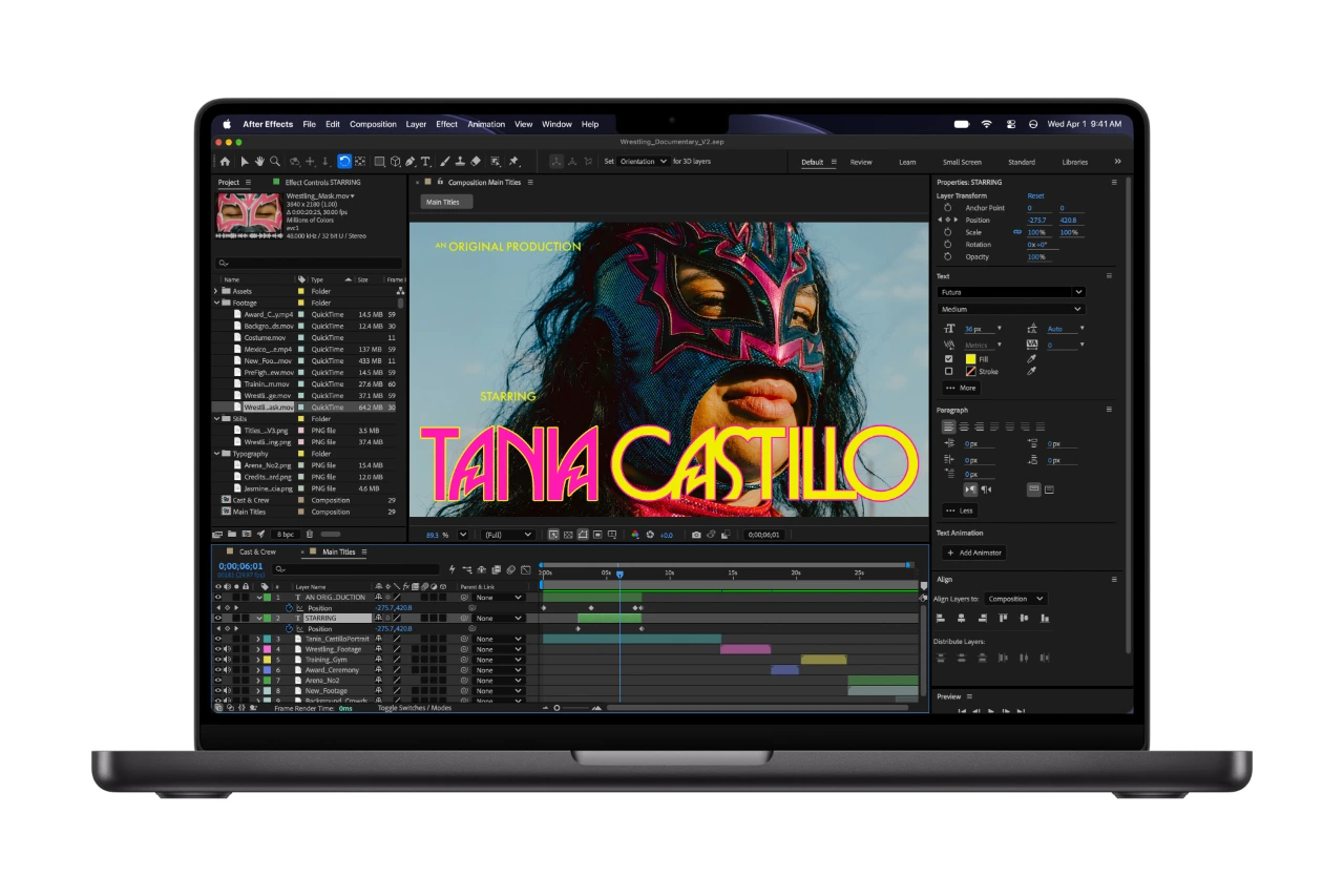 14 Inch MacBook Pro with M6 1