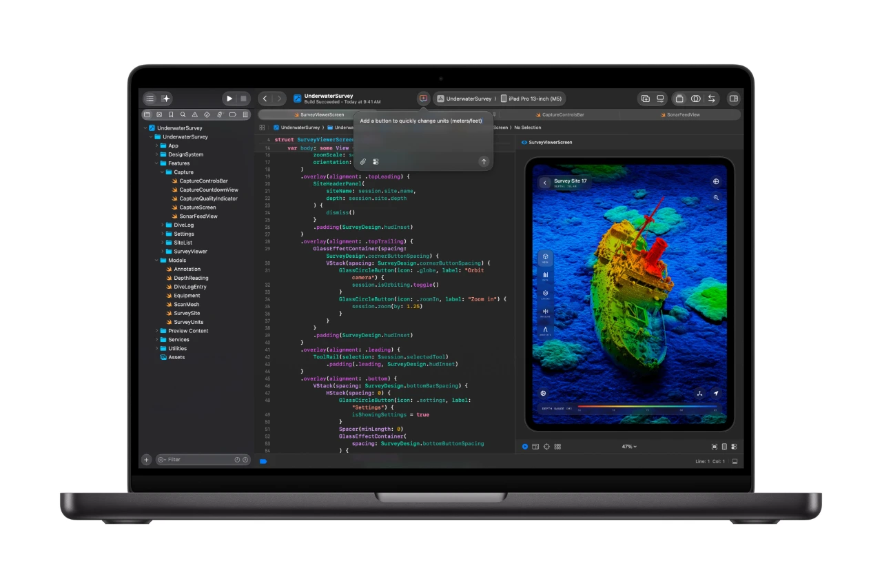 14 Inch MacBook Pro with M6 8