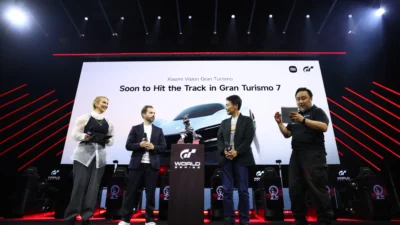 Xiaomi Vision GT at the Gran Turismo World Series 2026 Round 3 in Singapore