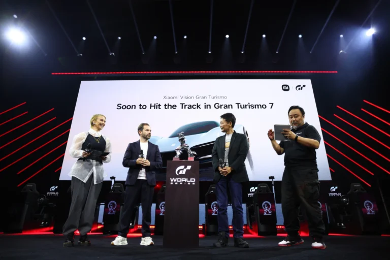 Xiaomi Vision GT at the Gran Turismo World Series 2026 Round 3 in Singapore
