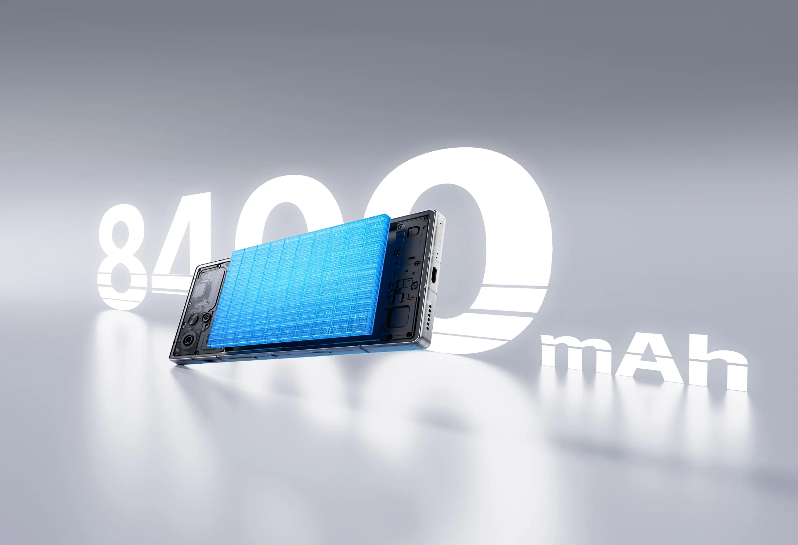 REDMAGIC 12 Pro 8,400mAh battery graphic