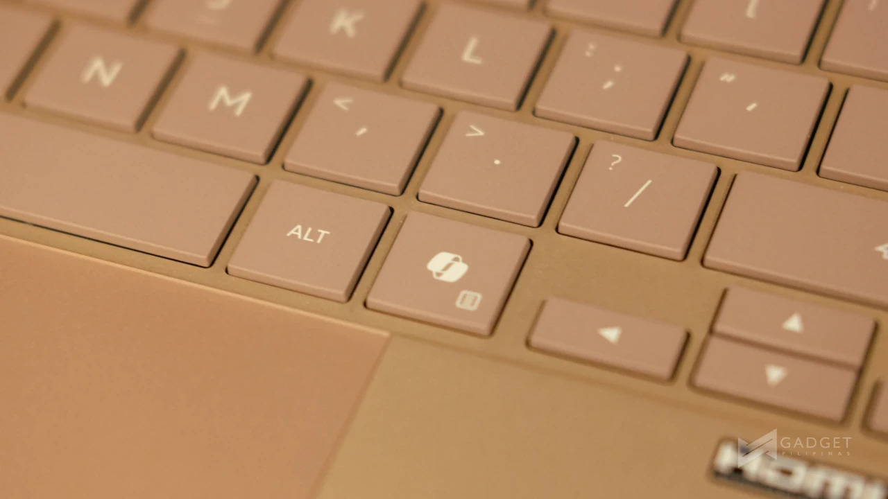 ASUS Zenbook 14 featured article Copilot button