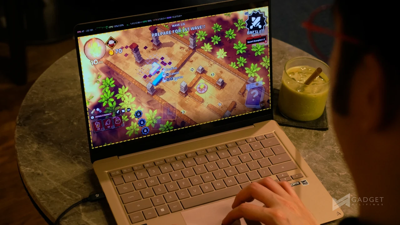 ASUS Zenbook 14 featured article gaming 2