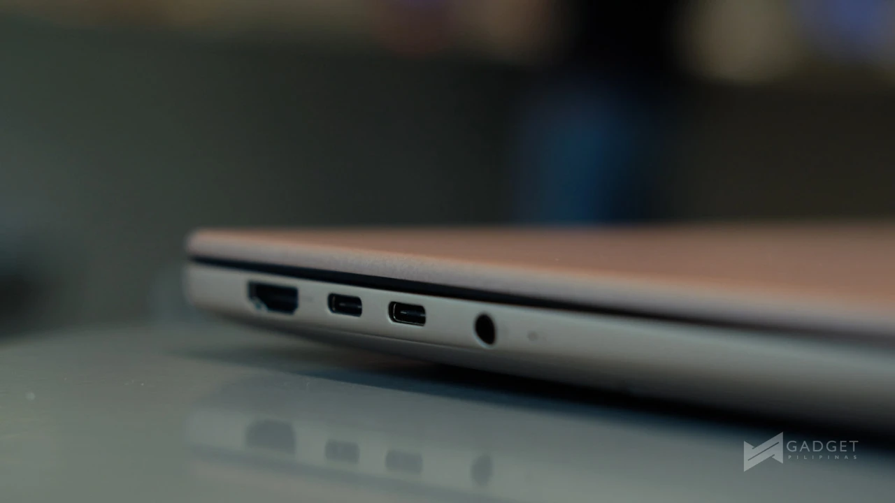 ASUS Zenbook 14 featured article left ports (1)