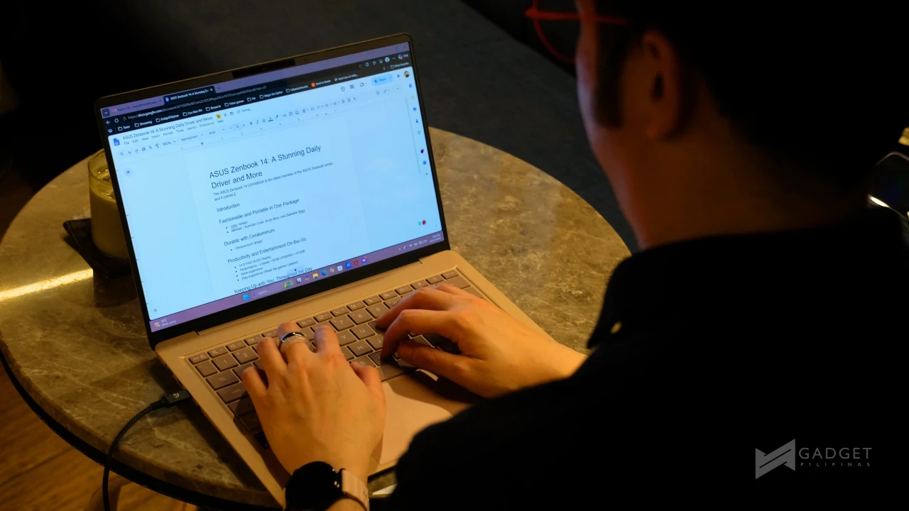 ASUS Zenbook 14 featured article productivity