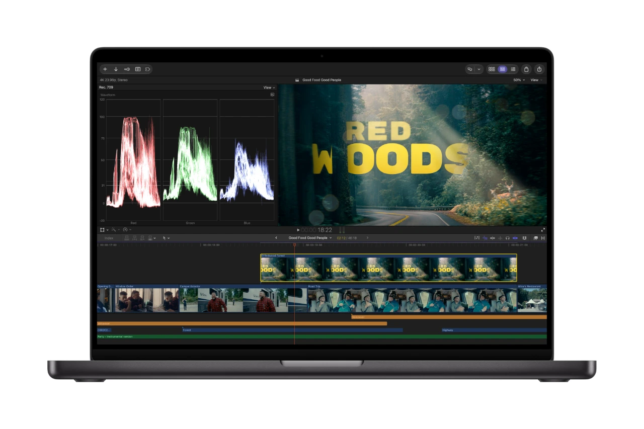 Apple Creator Studio Final Cut Pro with Pixelmator Pro 261027