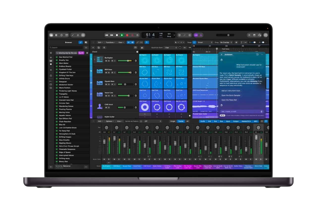 Apple Creator Studio Logic Pro for Mac 261027