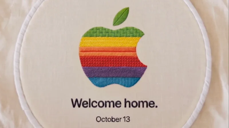 Apple Event October 13 2026