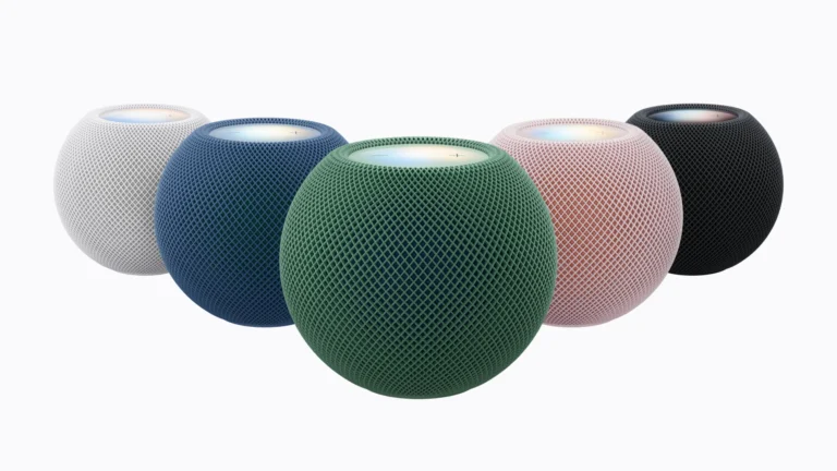 Apple HomePod mini 2 color lineup 261013