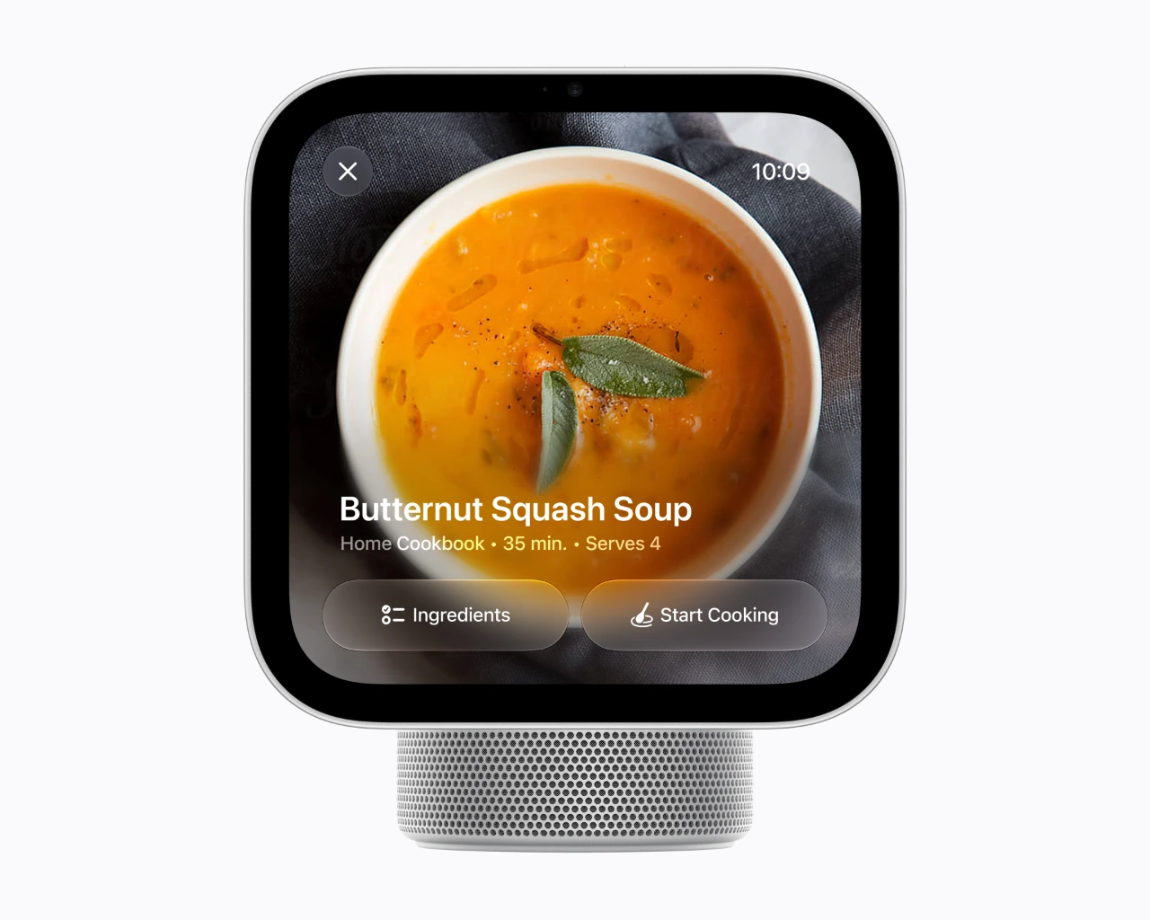 Apple HomeView Cooking 261013