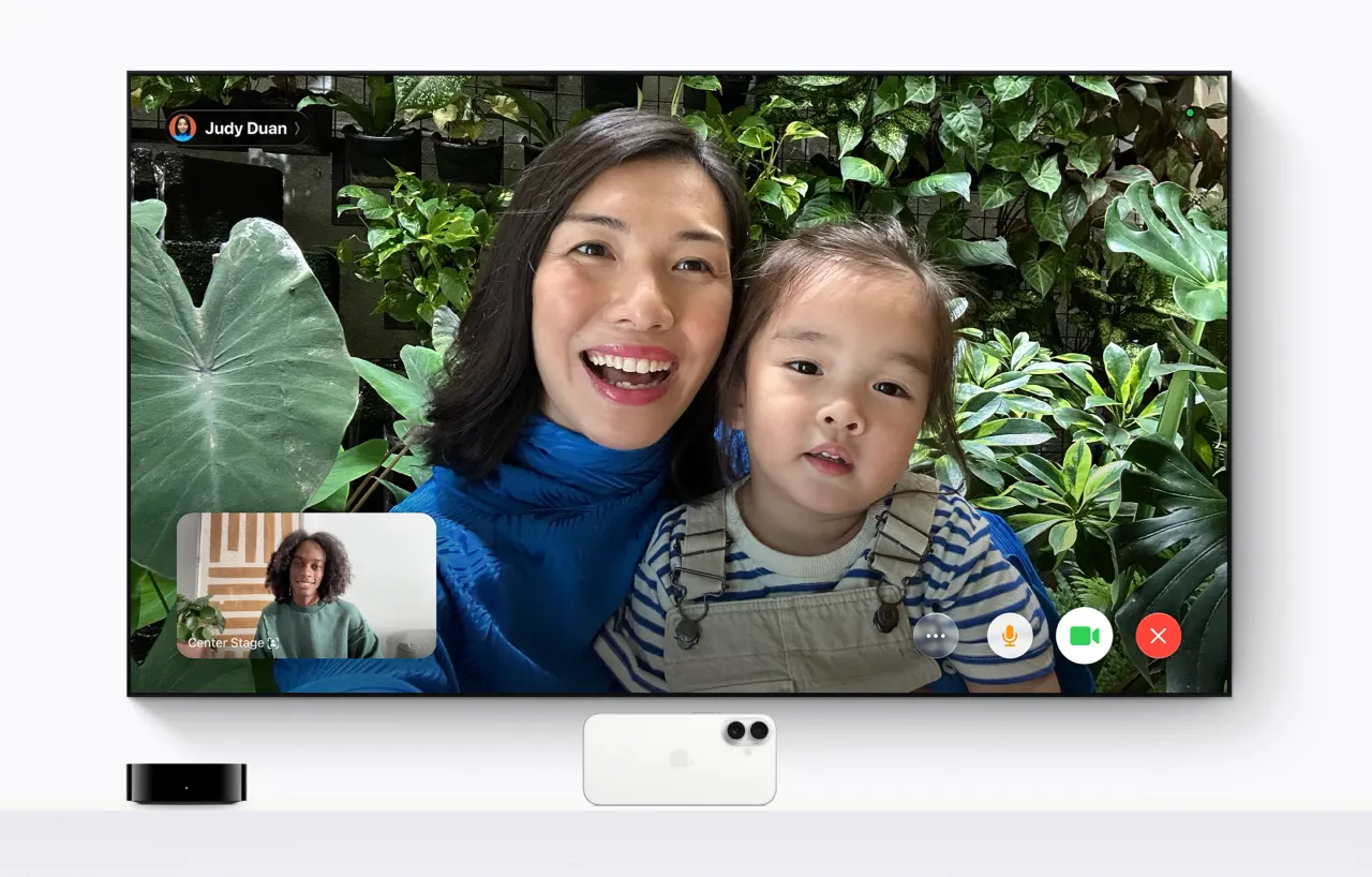 Apple TV 4K FaceTime 261013