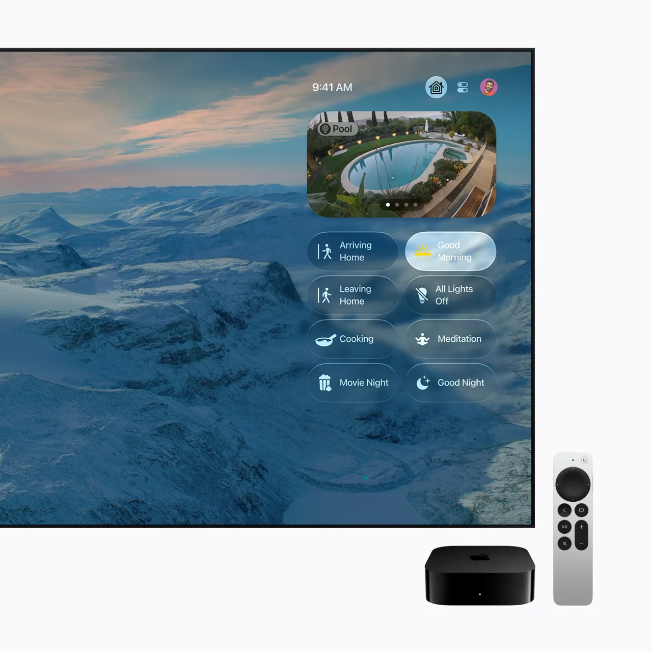 Apple TV 4K home hub 261013