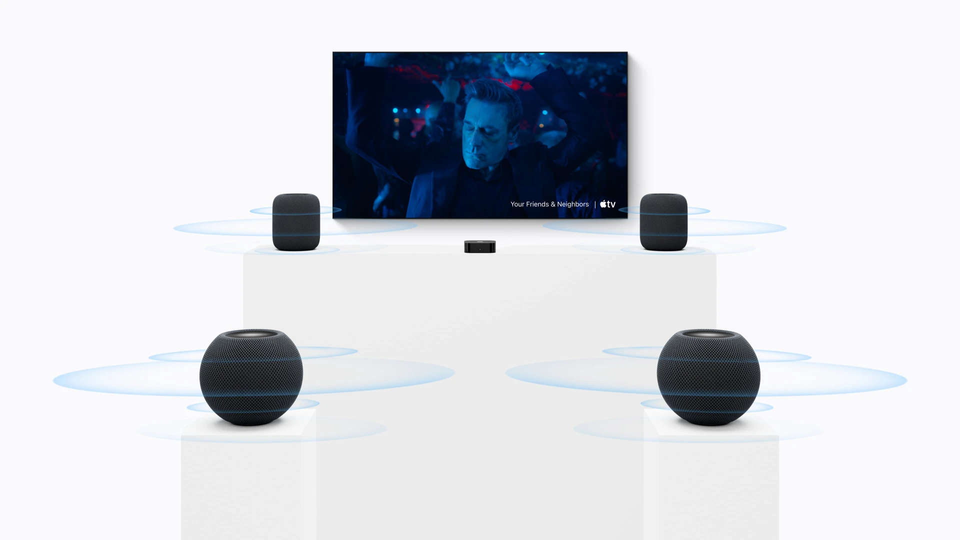 Apple TV 4K home theater setup 261013