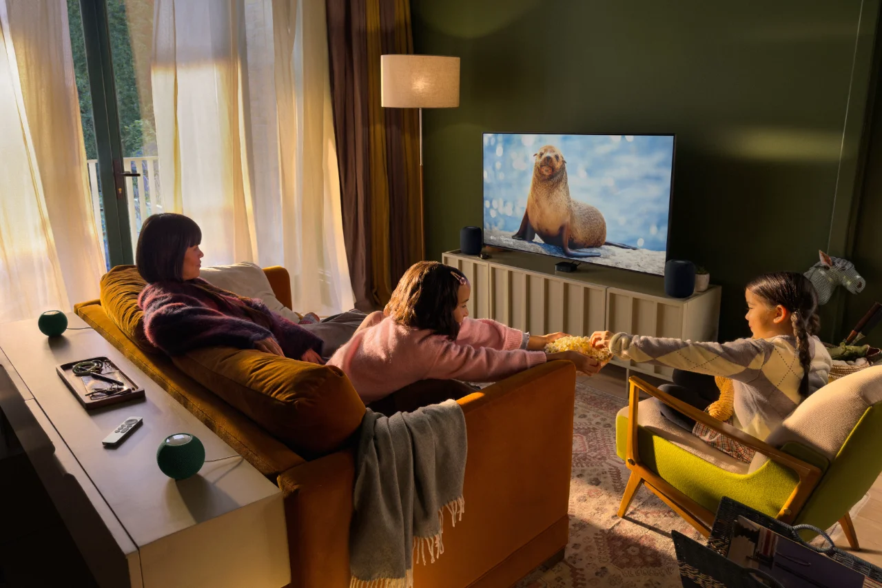 Apple TV 4K home theater setup 261013