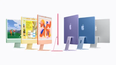 Apple iMac with M6 10