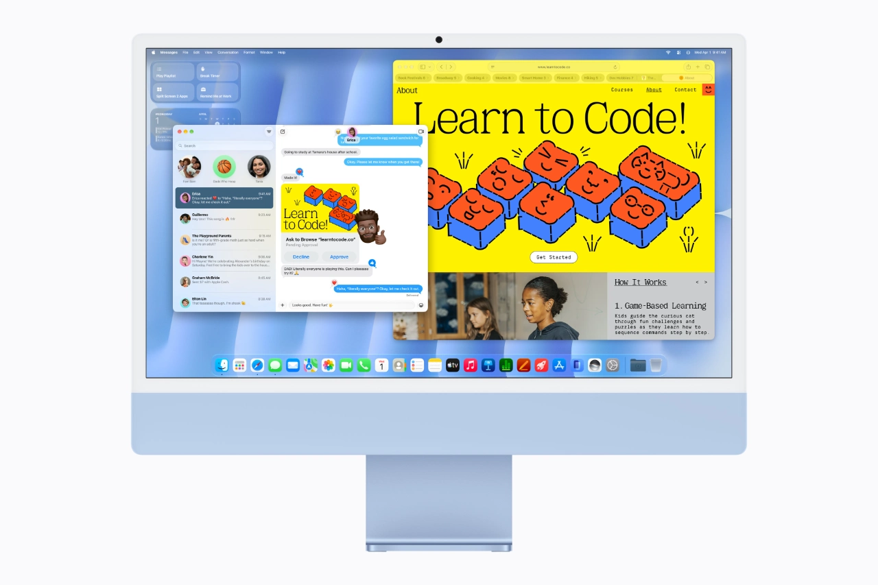 Apple iMac with M6 13