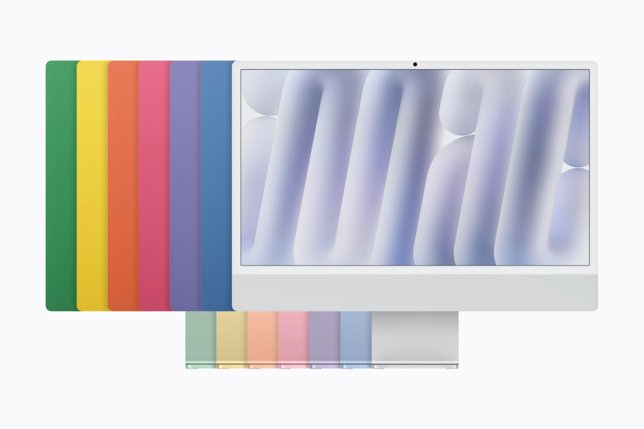 Apple iMac with M6 5