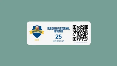 BIR Registration Seal QR