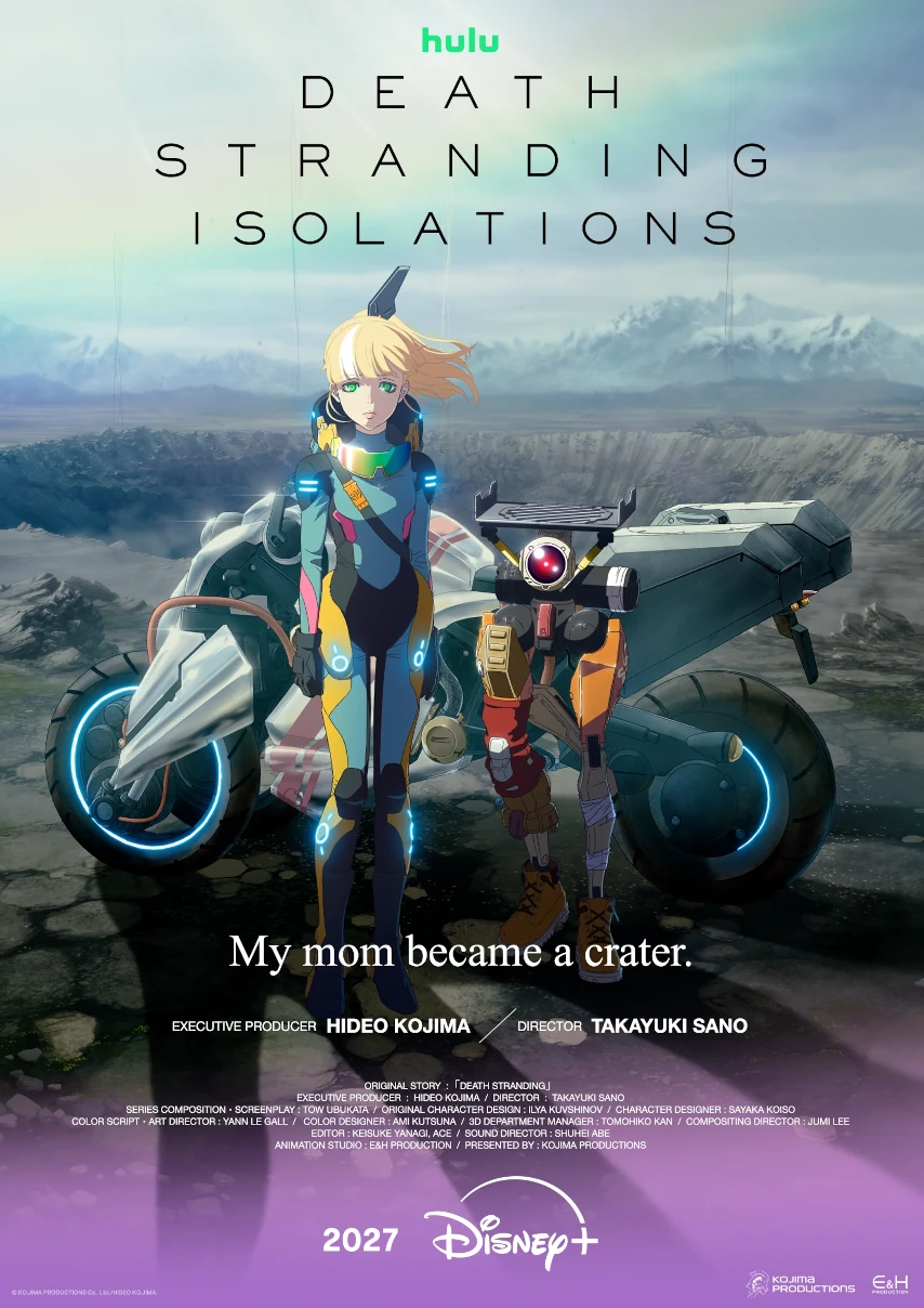 DEATH STRANDING ISOLATIONS trailer poster