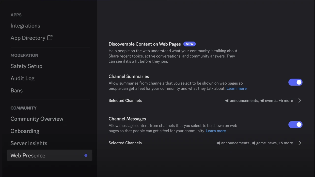 Discord Discoverable Servers searchable 5