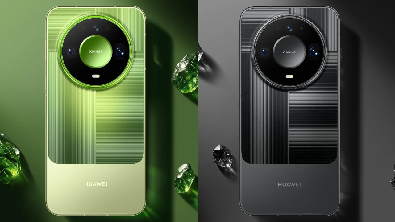 HUAWEI Mate 90 Pro Max China Launch black green