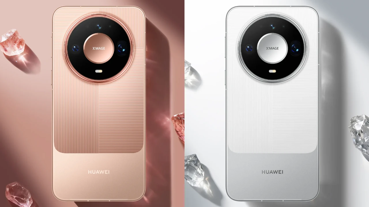 HUAWEI Mate 90 Pro Max China Launch pink white