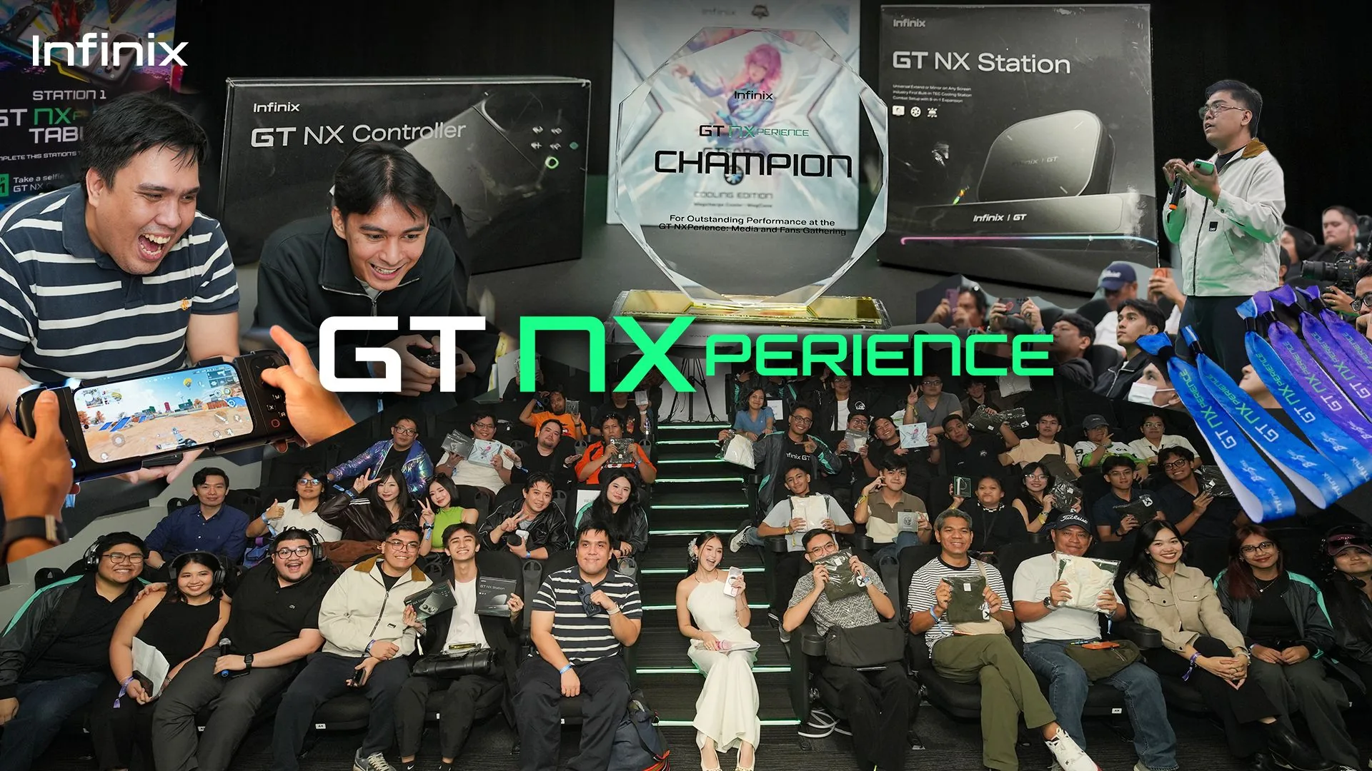 Guests at the Infinix GT NXperience gathering in Pasay City