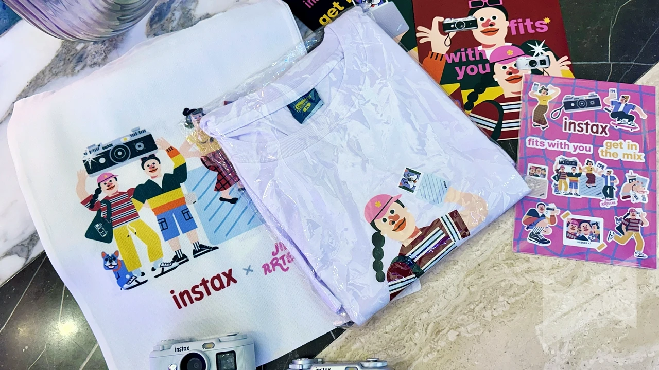 Instax Jill Arteche Collab Merch