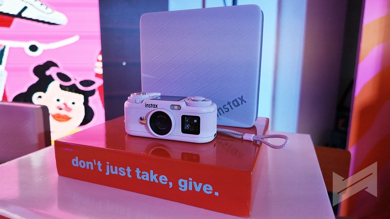 Instax Link WIDE 2 with Instax Pal 2