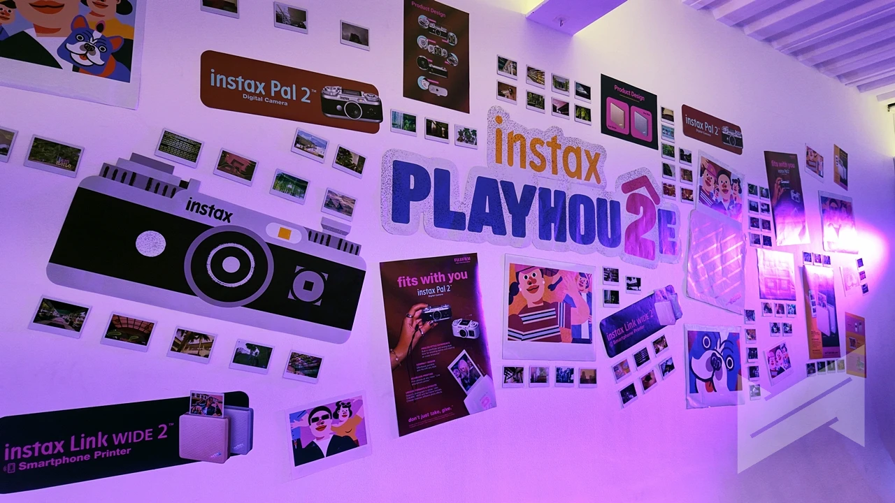 Instax Playhouse Event Launch Philippines