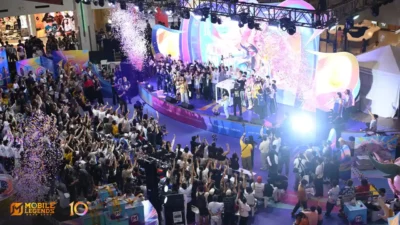 MLBB Anniversary Crowd