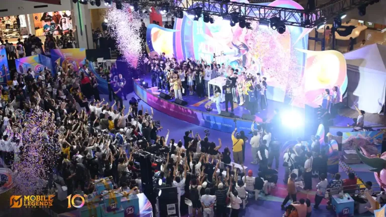 MLBB Anniversary Crowd