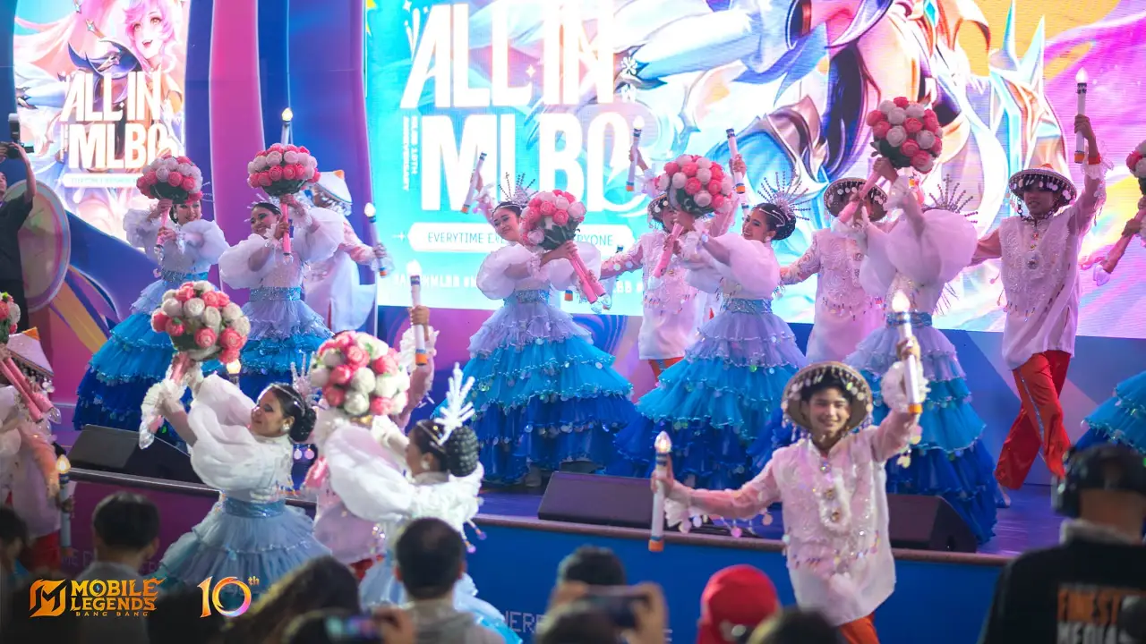 MLBB Anniversary Cultural Performance