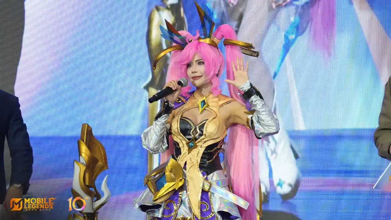 MLBB Anniversary Myrtle Sarrosa