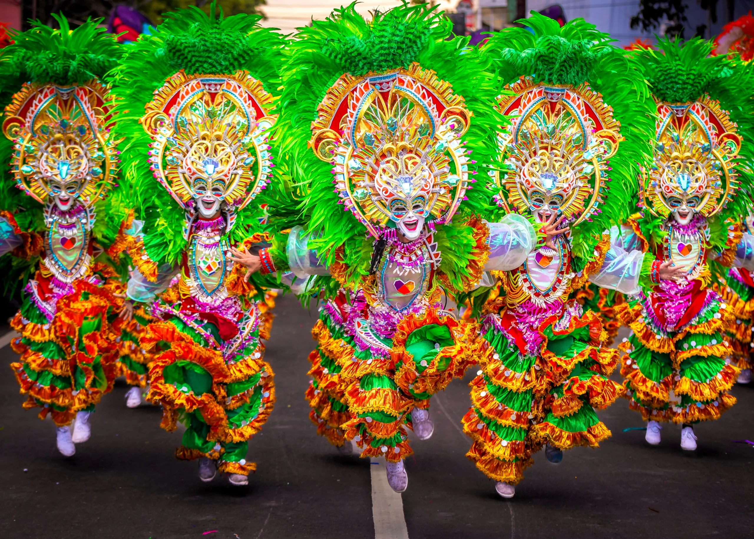 MassKara Festival 2026 street celebration in Bacolod City