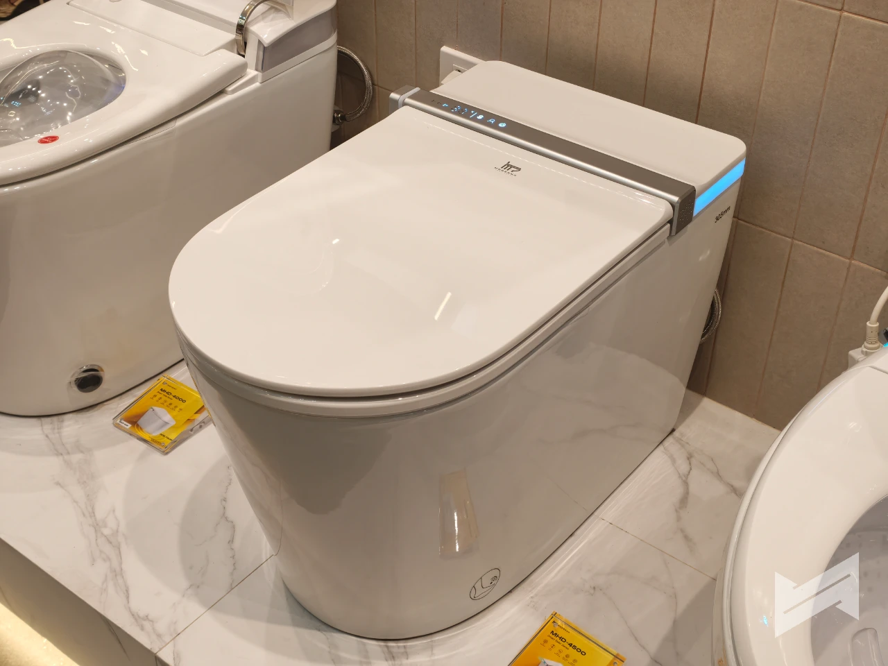 Moderno Home Depot Launches MHD-4500 AI Smart Toilet in PH