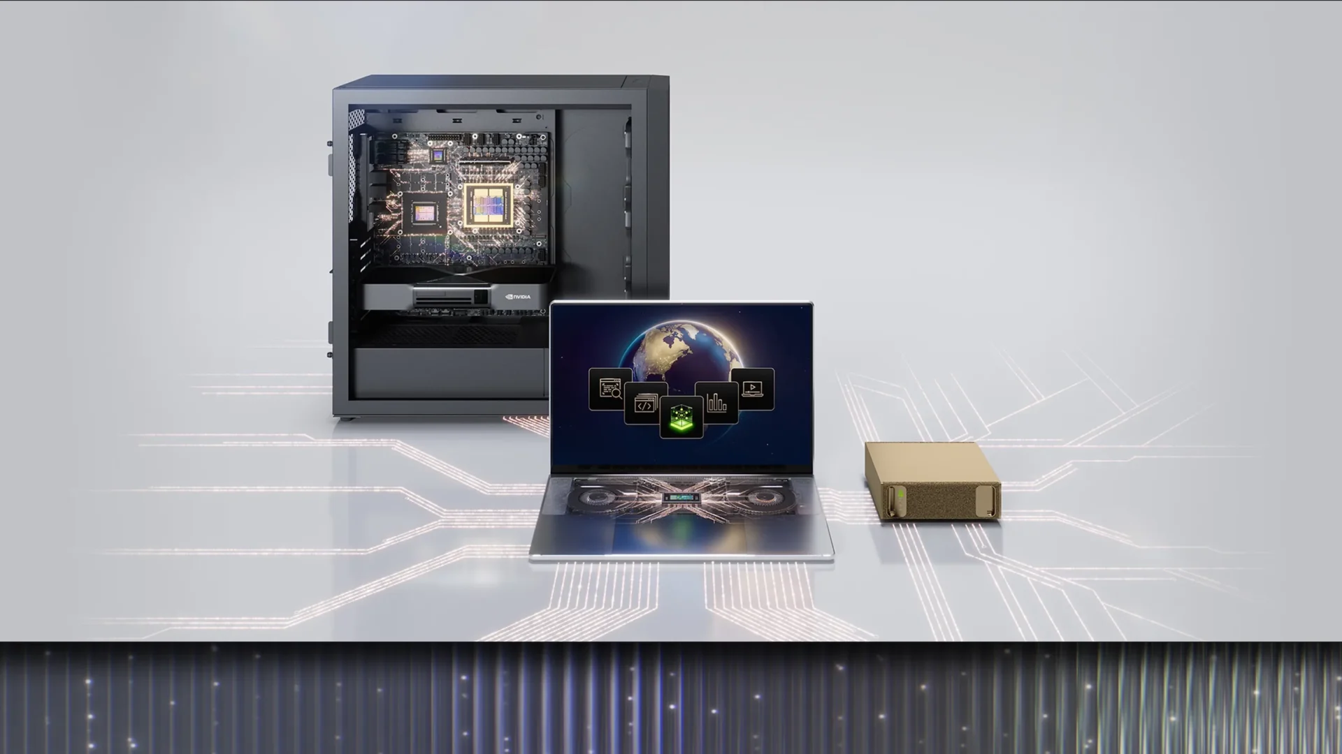 NVIDIA local AI hardware across RTX Spark, DGX Spark and DGX Station