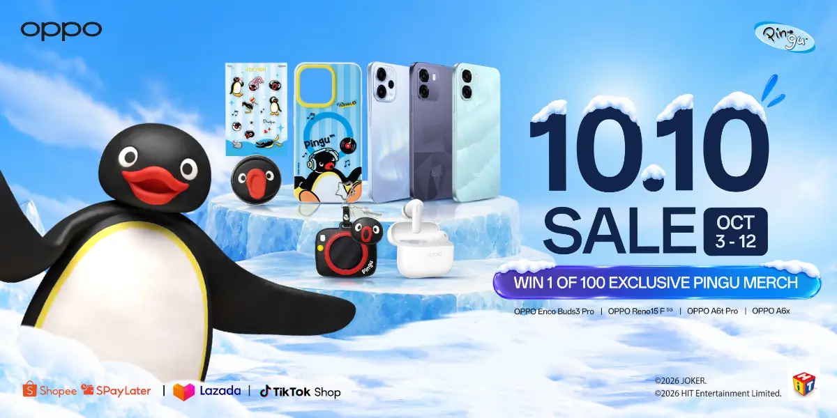 OPPO 10.10 banner