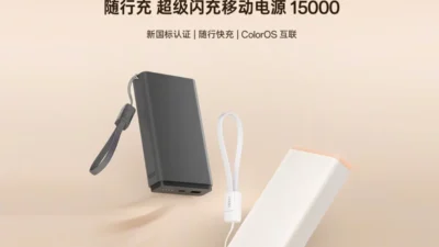 OPPO SUPERVOOC 80W 15000 Power Bank China launch 1