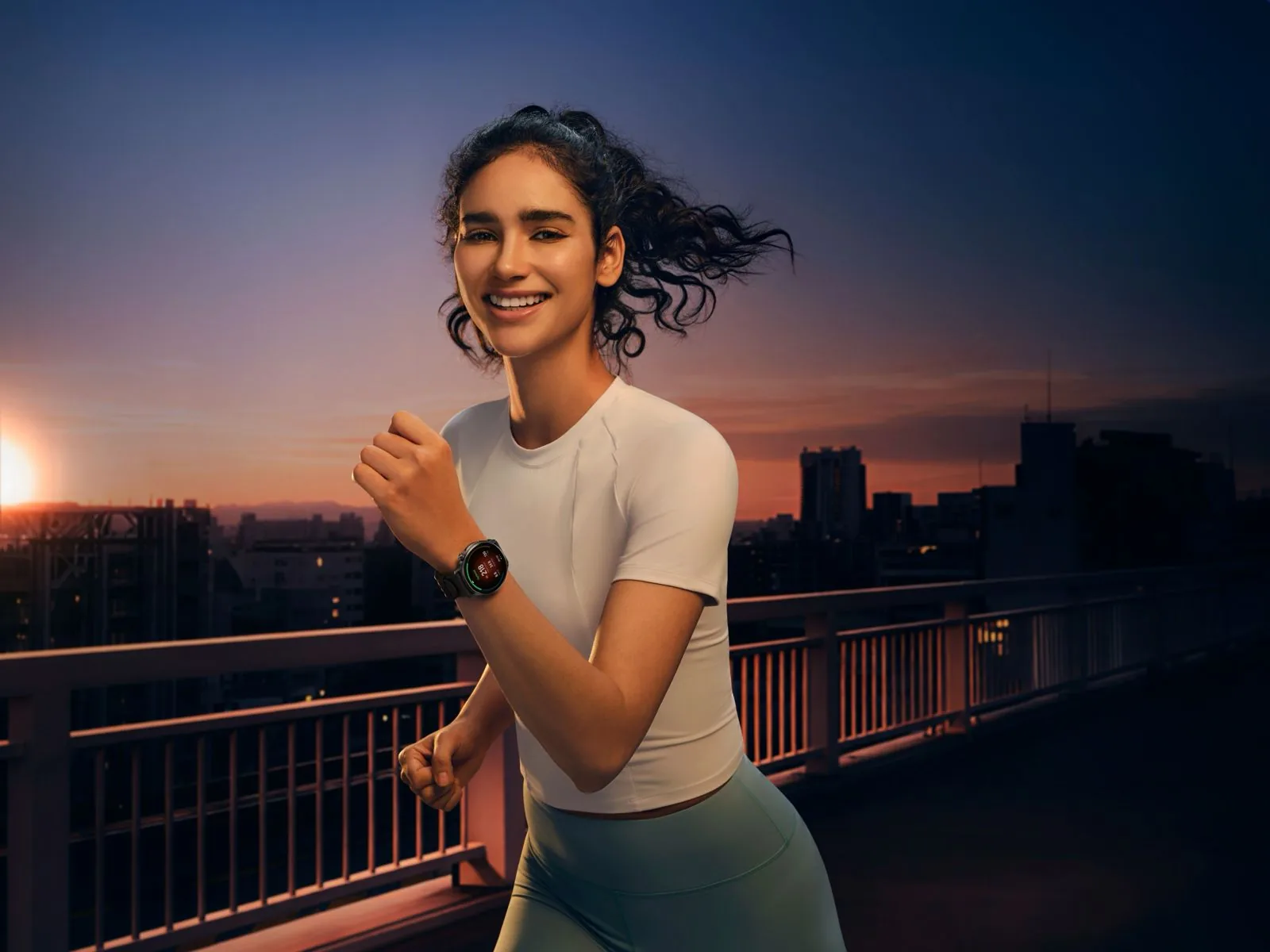 OPPO Watch S product shot