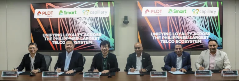 PLDT Smart Capillary signing 1