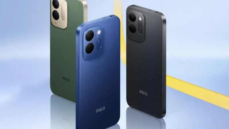 POCO C95 launch 1