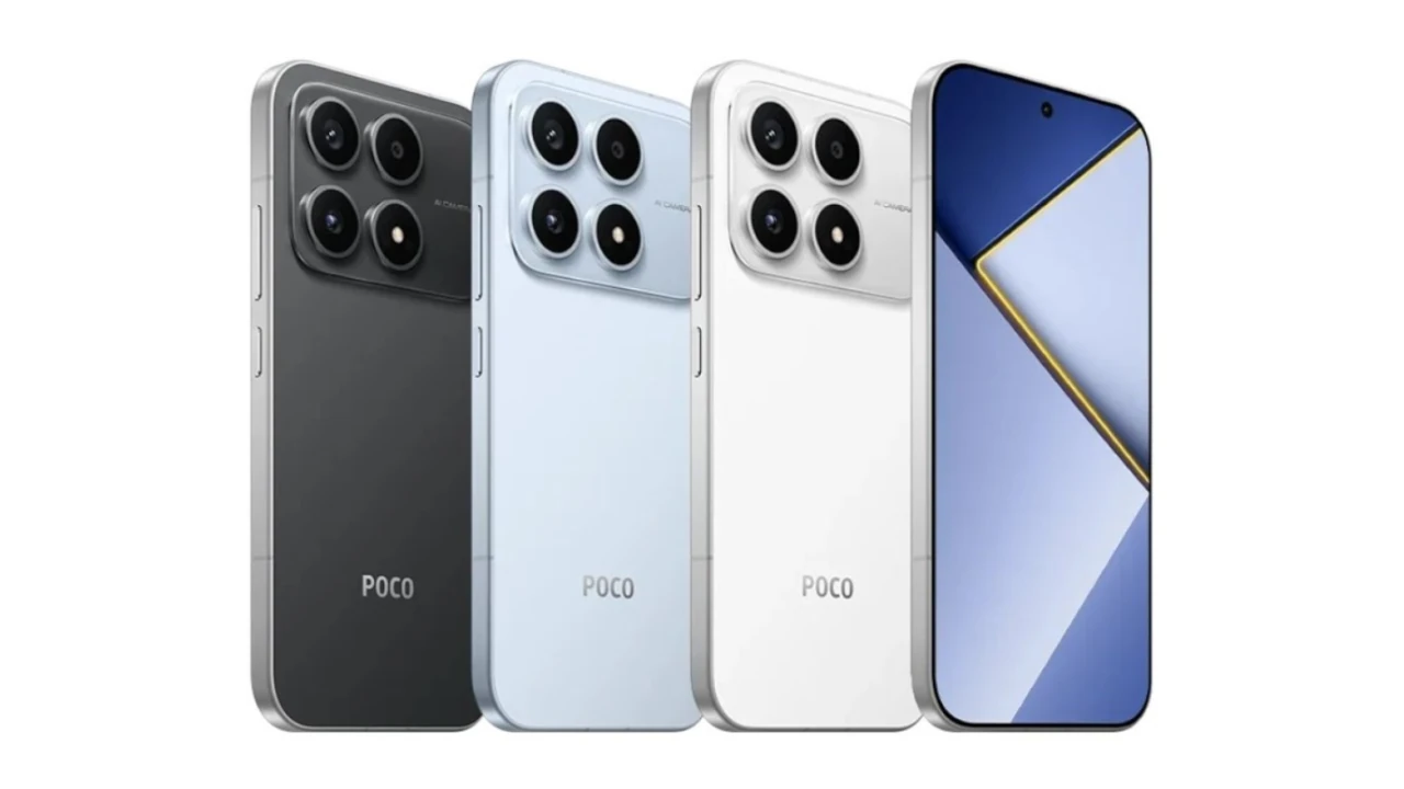 POCO X8s global launch colors